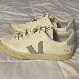 Veja Campo Chromefree Women's Casual Leather Sneakers Sz 10